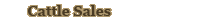 Cattle Sales